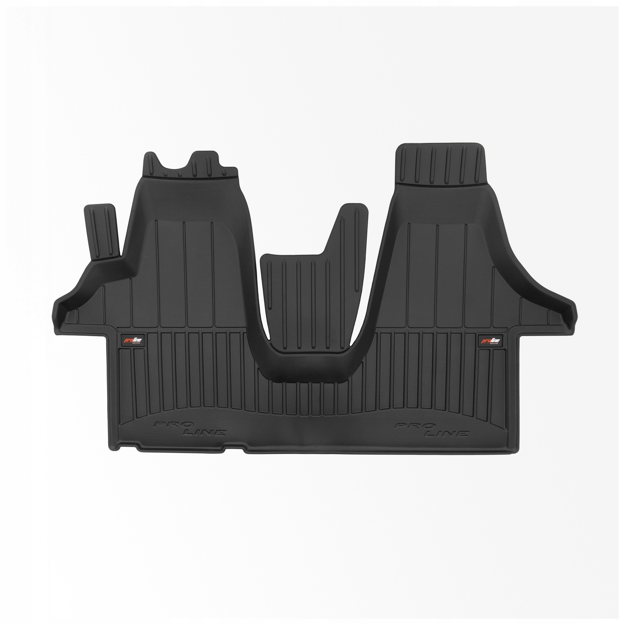 3D gumové koberce Volkswagen Transporter T5 2003-2015