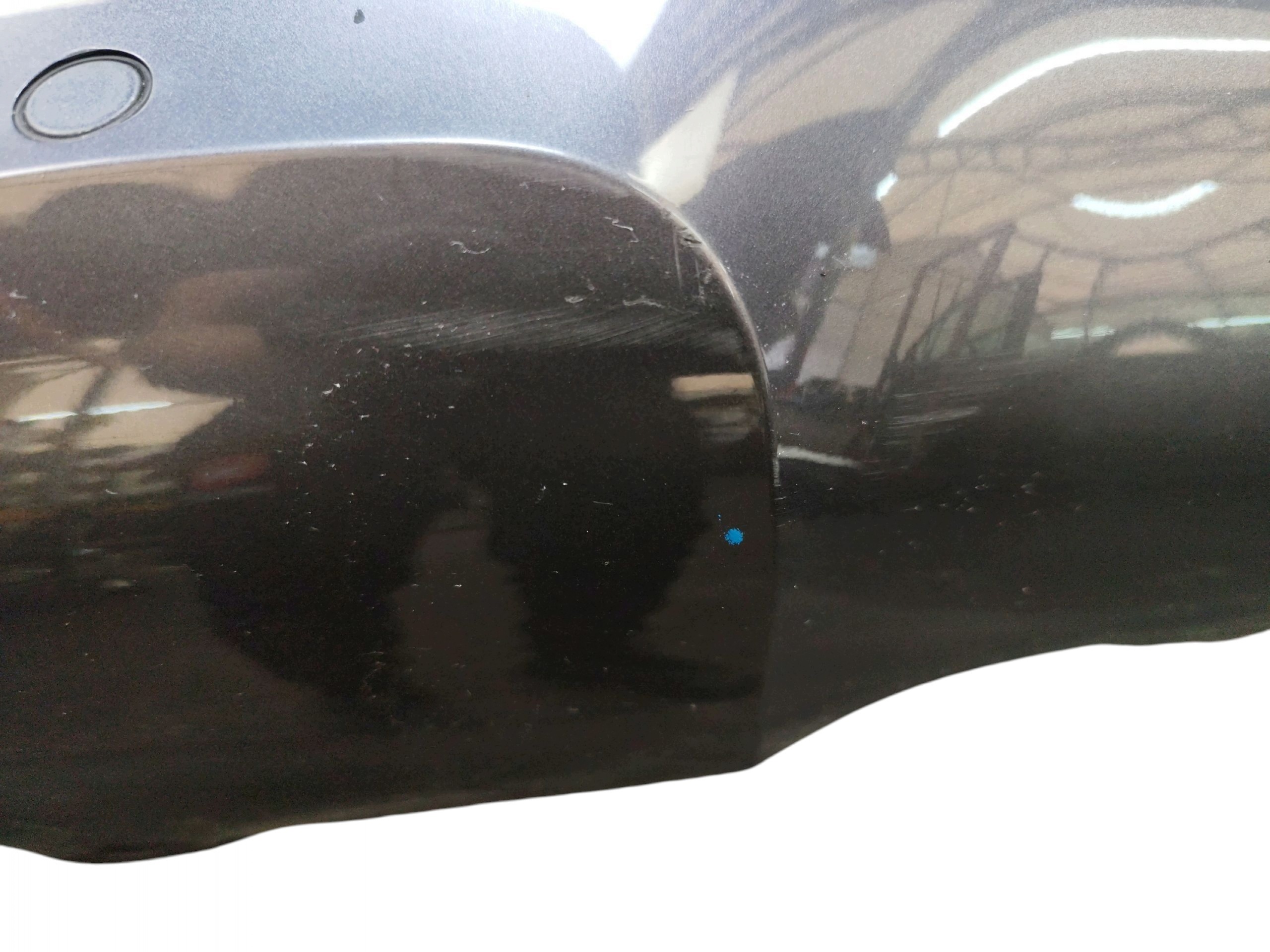heckspoiler der stoßstange heck RENAULT KADJAR (2015-2018) PDC code LAKIERU TEGNE