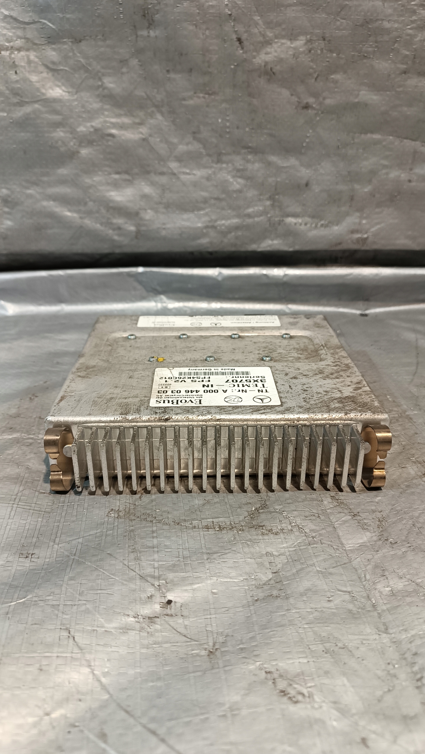 Bedienteil modul MERCEDES FPS V2.1 A0004460303