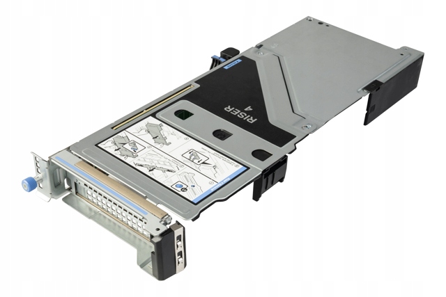 Riser do Dell PowerEdge R750 2x PCIe x8 Card #4 R4B RK04H