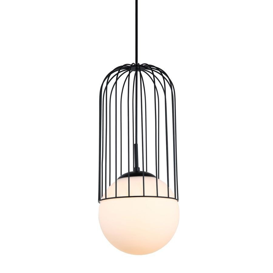 Závesná lampa Matty MDM-3940/1 Bk Italux