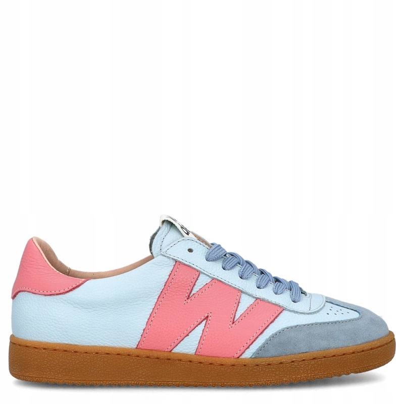 Španělské prémiové tenisky Wonders AP-2001 Modro-růžové 39