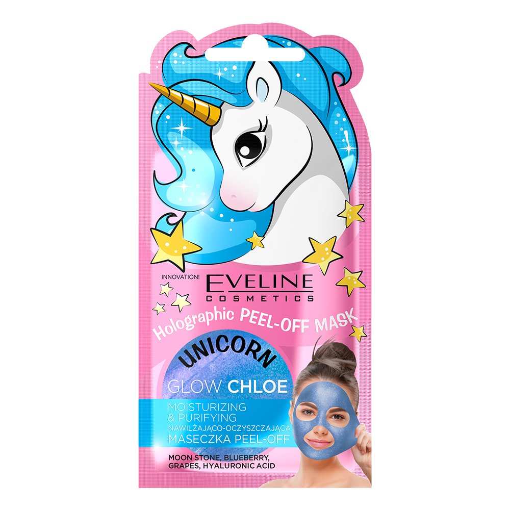 

Eveline Cosmetics Holo Collection maseczka peel-of