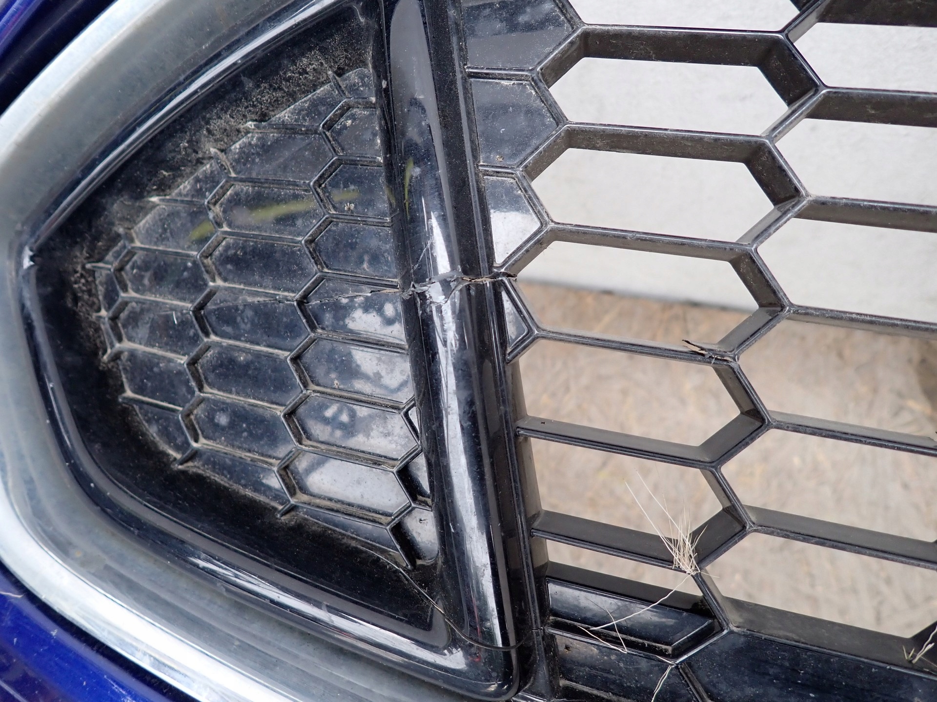 bumper front front FORD MONDEO MK5 V ST LINE 2014-2019R