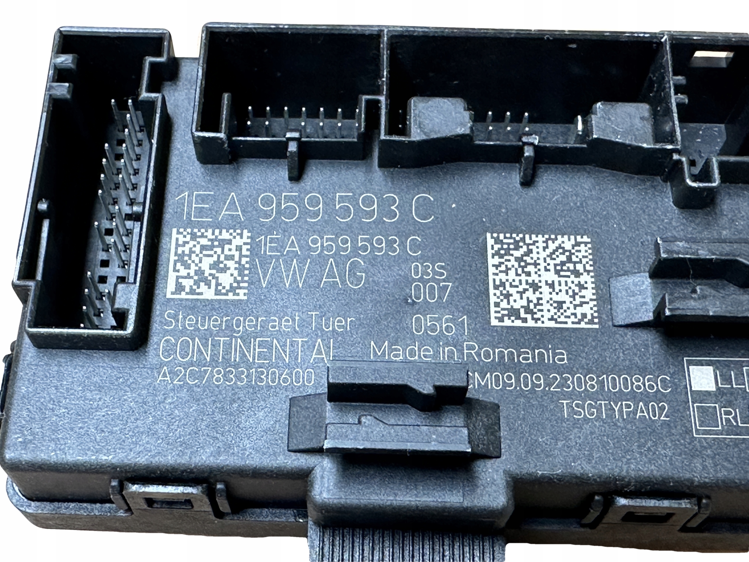VW ID CUPRA BORN control unit door left front 1EA959593C