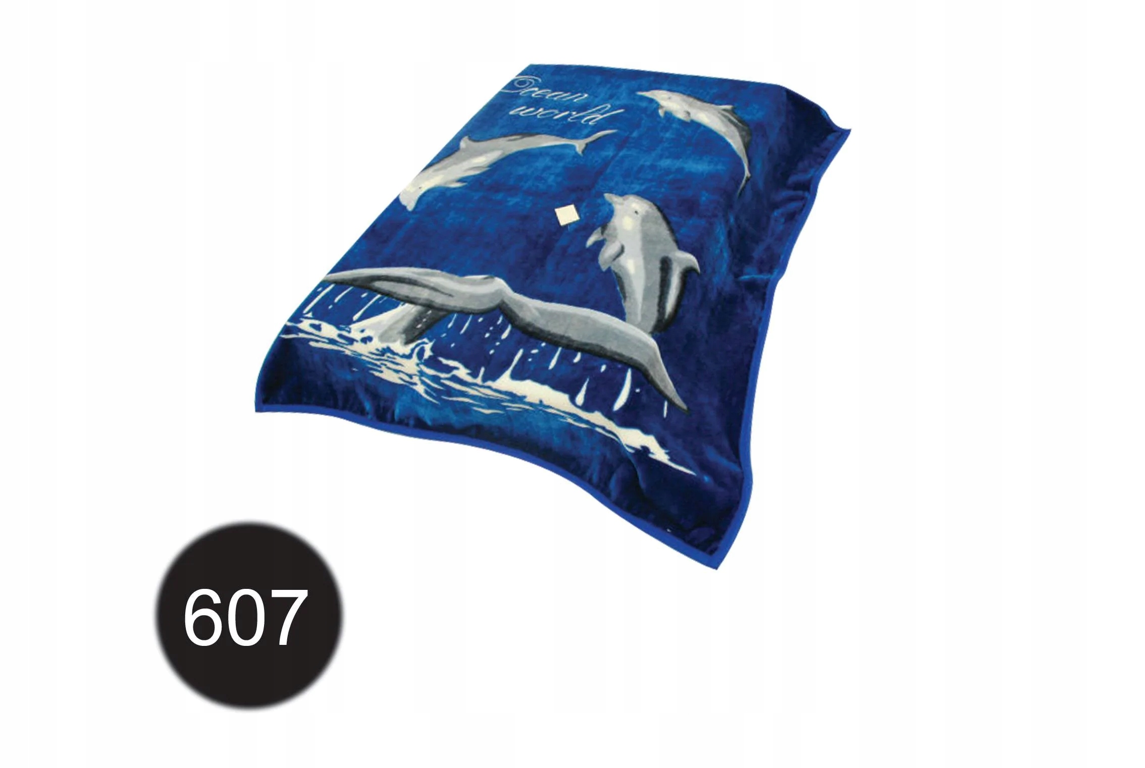 

Koc Elway Gruby 160/210cm Delfiny