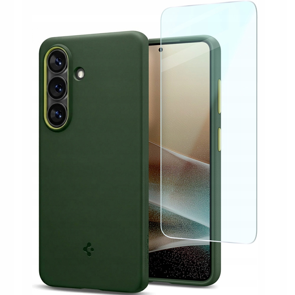 Etui Spigen Nano Pop do MagSafe do Galaxy S26, matowe szkło