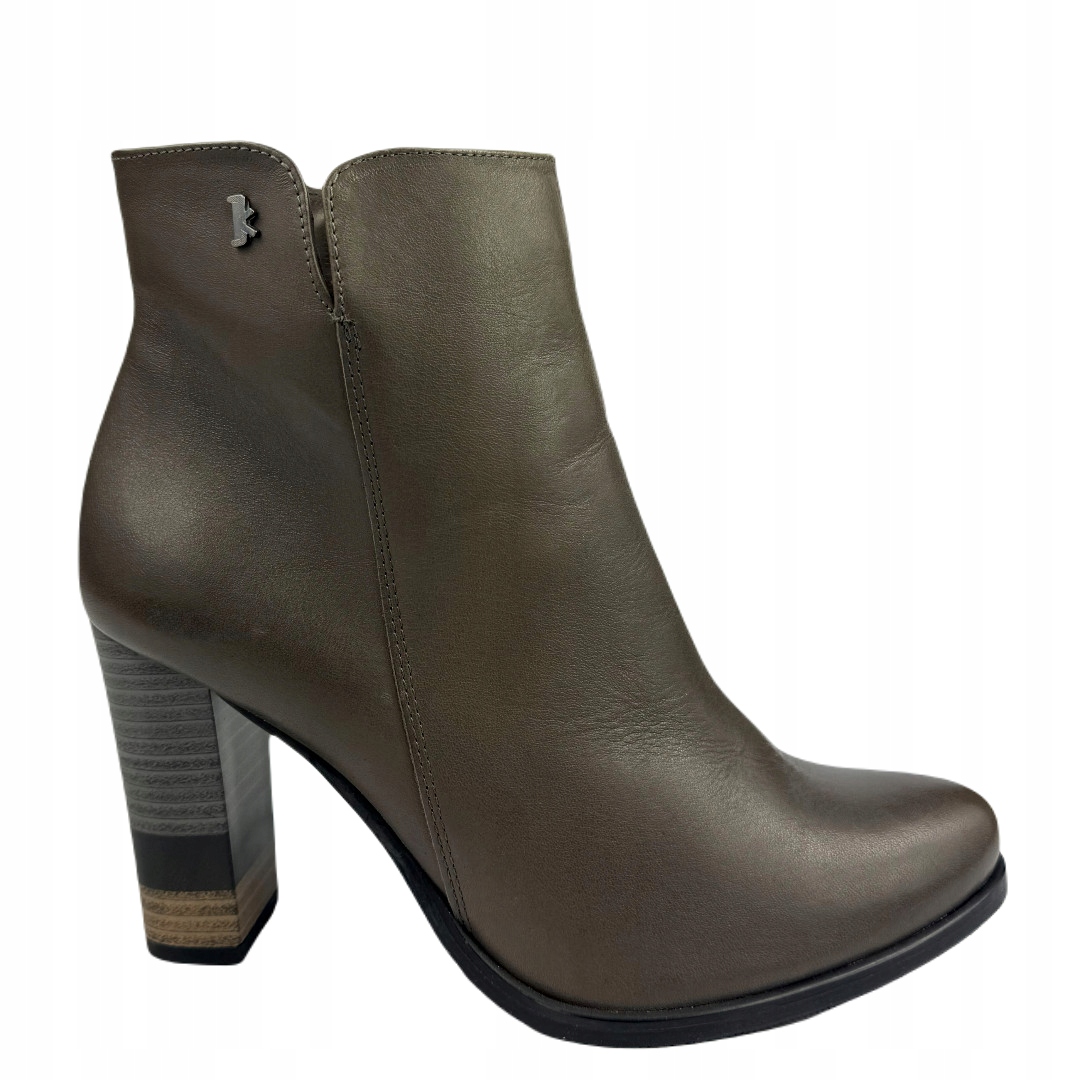 Dámské kotníkové boty Kordel 1378 popel 40, popel