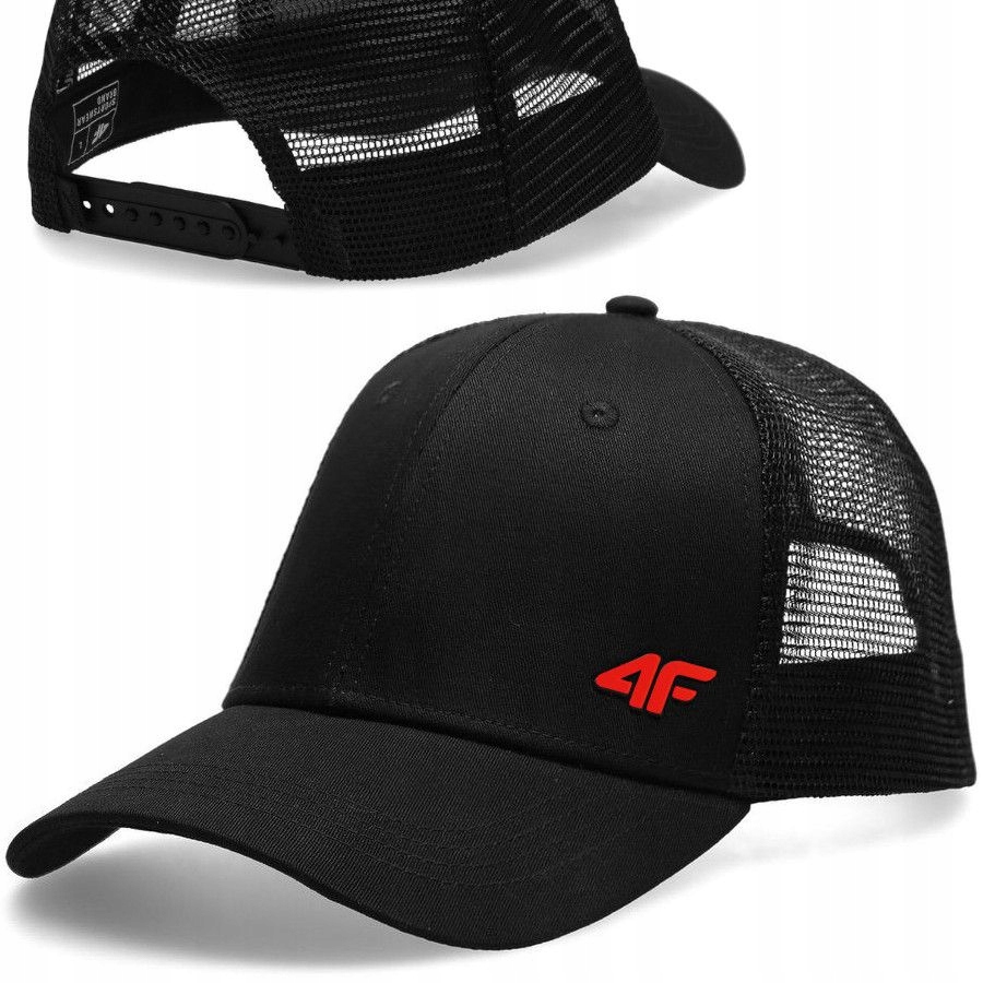 CZAPKA Z DASZKIEM MĘSKA DAMSKA 4F BEJSBOLÓWKA SPORTOWA NA CO DZIEŃ WIOSENNA