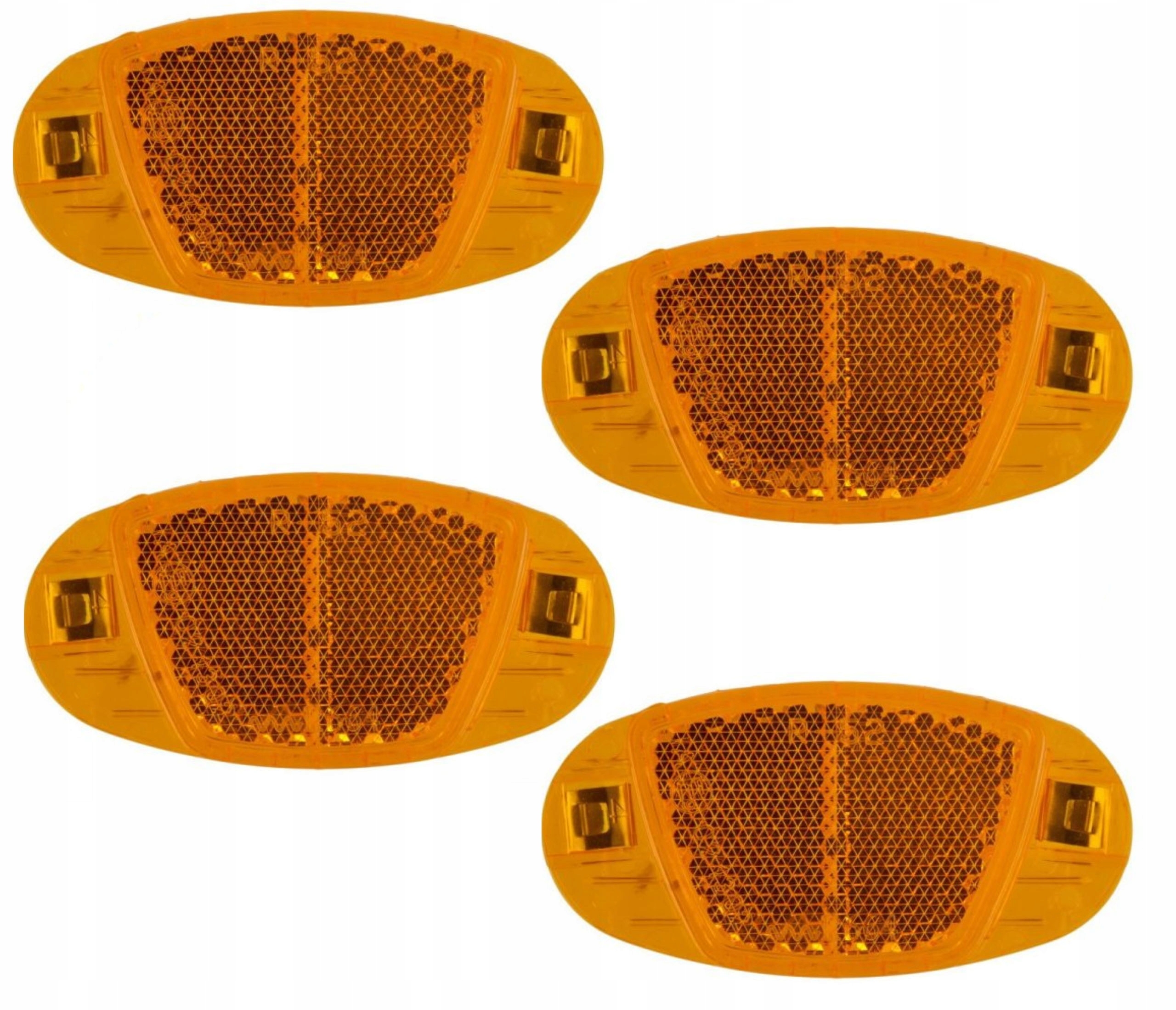 

Odblask Rowerowy na Szprychy Odblaski Koła 4 Szt.