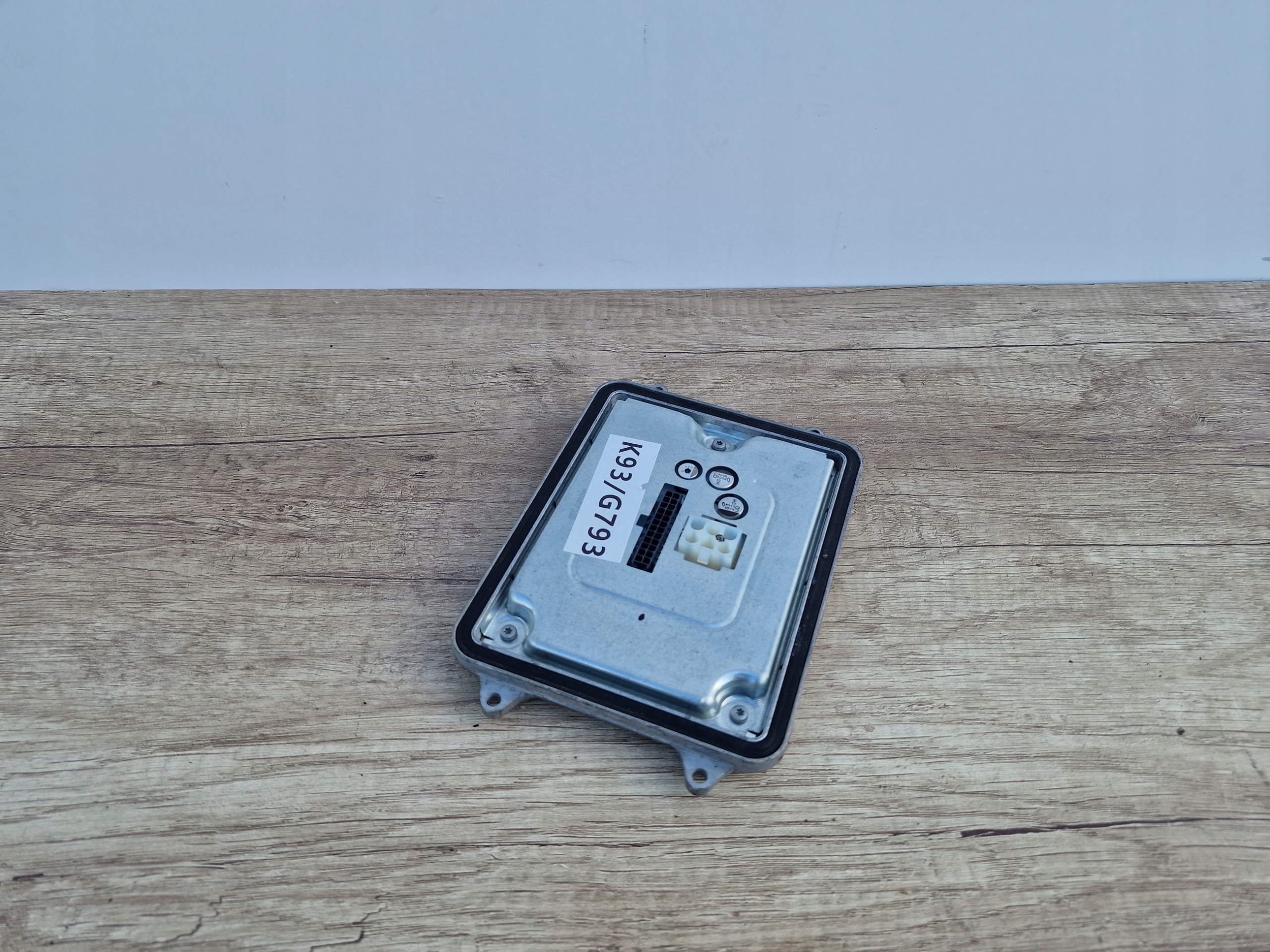 control unit lights module LED TESLA MODEL S X ORG