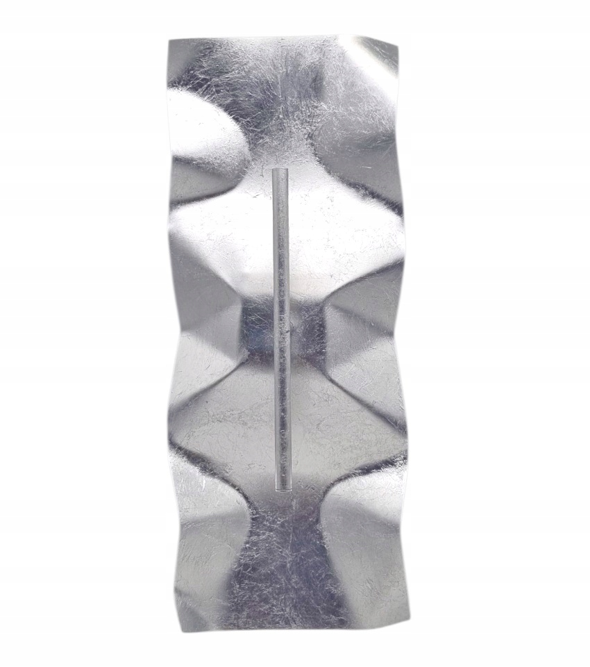 Nástenná Stena Knikerboker Crash Tube 5538154 Led Lampa strieborná 60x25 cm