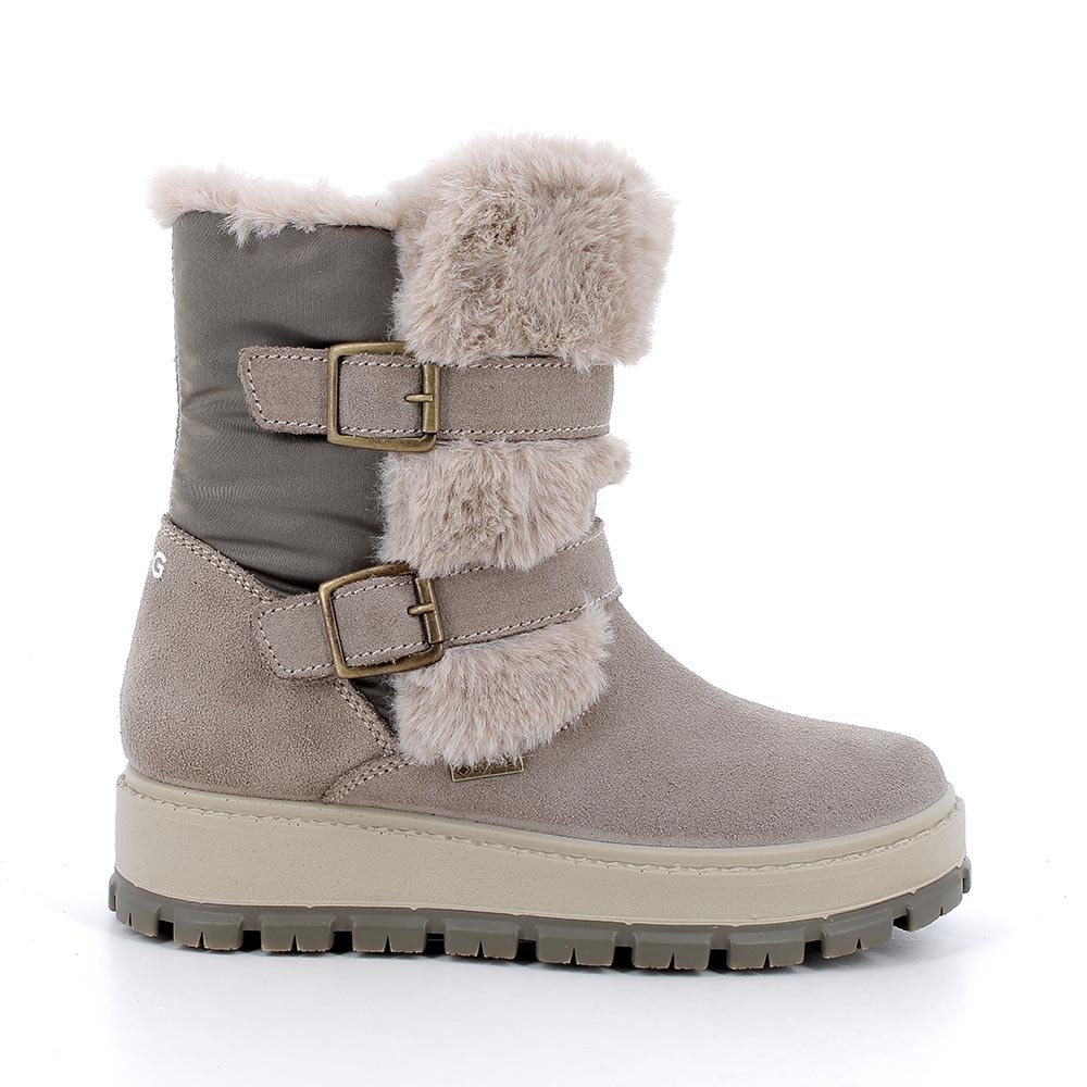 Primigi 6869800 Gore-tex buty dziewczęce beżowe na suwak roz.37