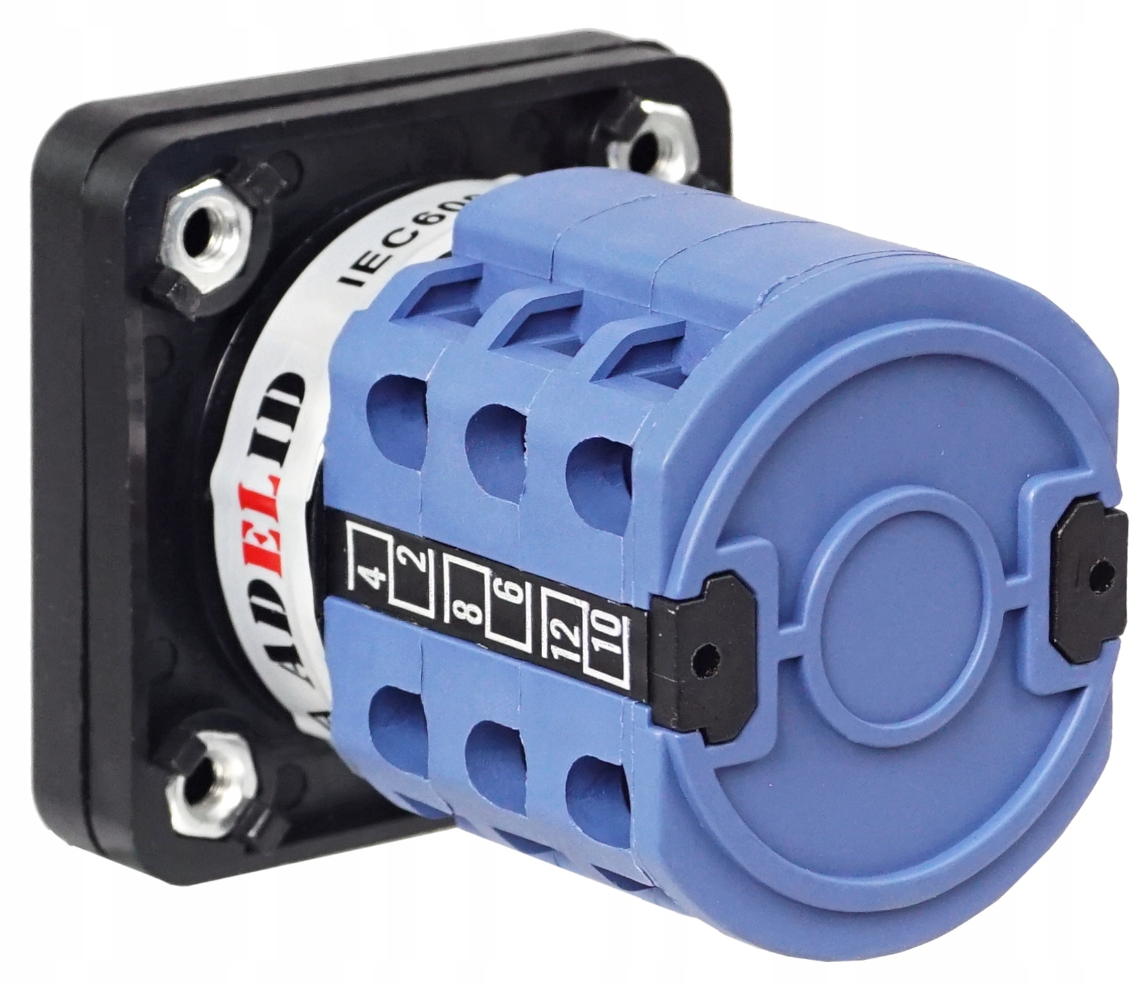 ŁĄCZNIK TABLICOWY 20A 3F 1-0-2 SIEĆ AGREGAT IP65 Marka Adelid