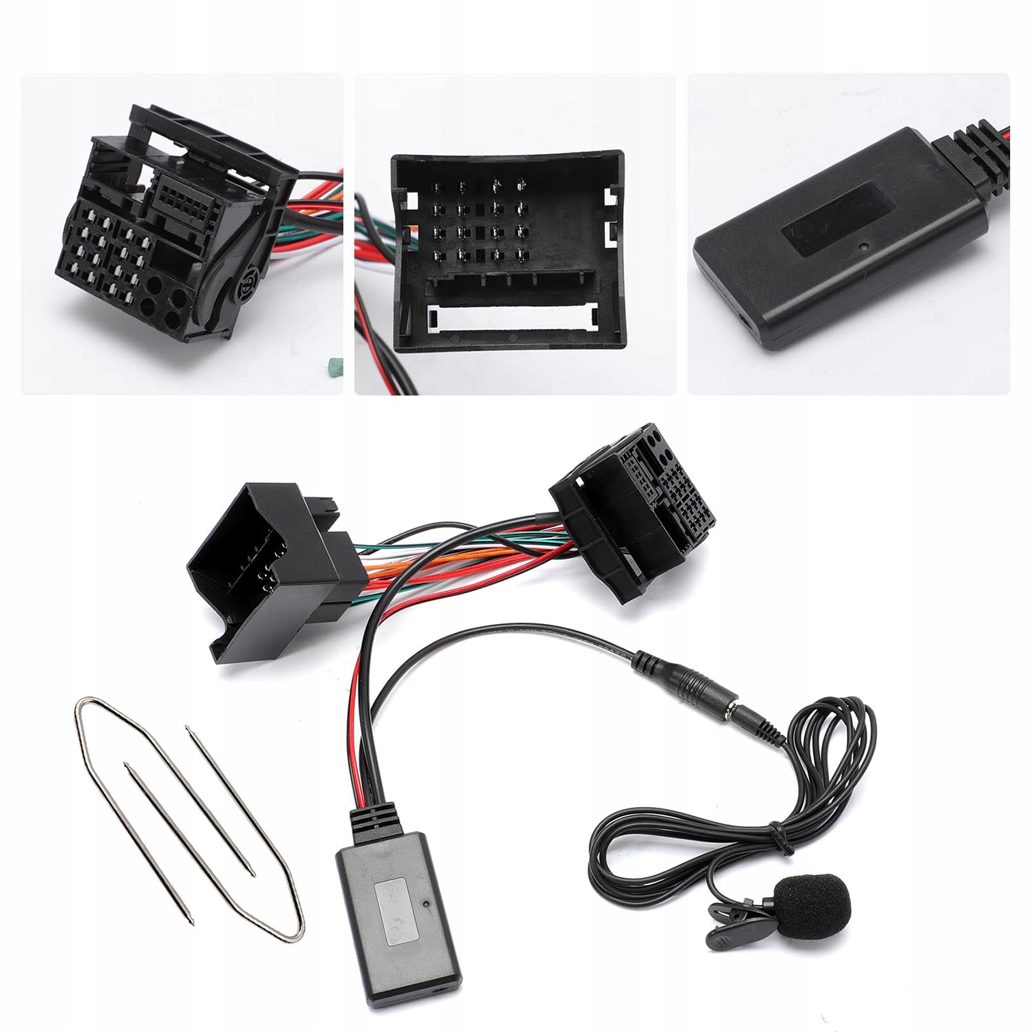 Adapter Bluetooth Moduł pomocniczy Volkswagen Skoda Audi seat