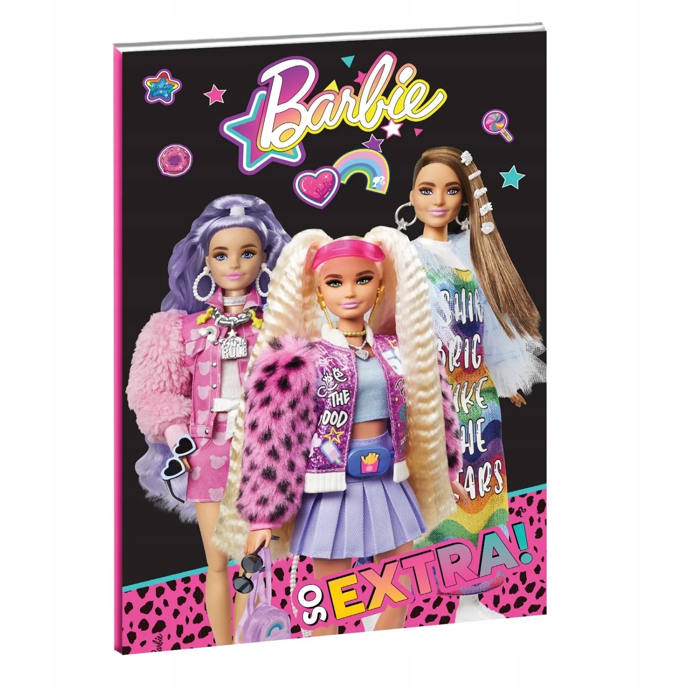 Zeszyt BARBIE w linie B5