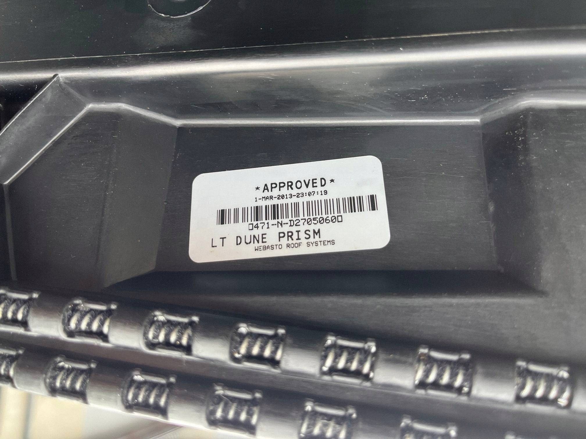 panorama šiber krov kompletan Ford Flex 2013-2019