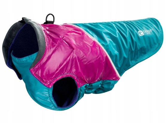 Levně Chaba Retro nastavitelná bunda XL pink/teal