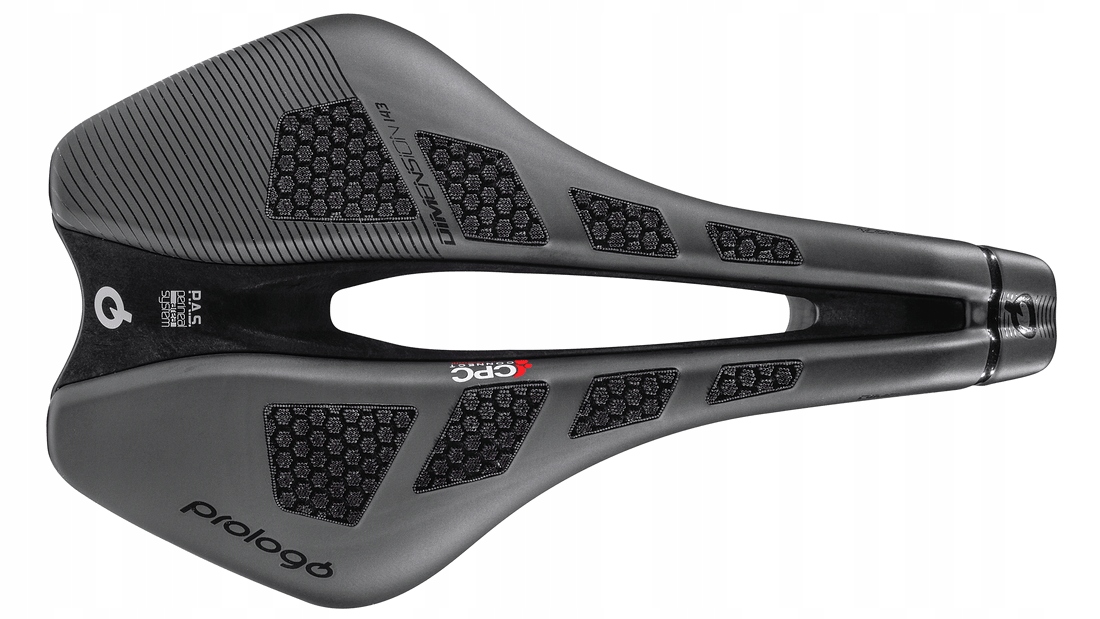 パーツ prologo dimension TIROX 143 Prologo Dimension Tirox Siodełko Rowerowe Białe Czarne 143mm