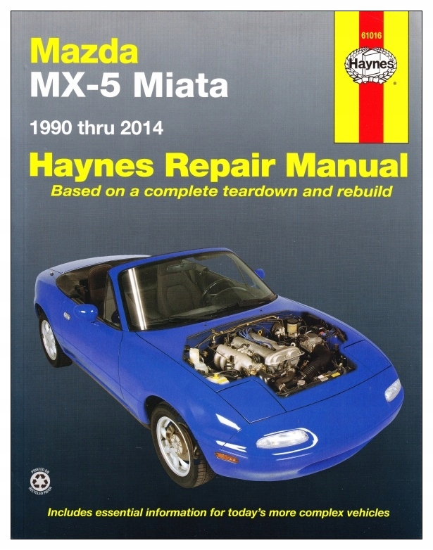 Mazda MX - 5 Miata 1.6 США (1990-2014) instructable