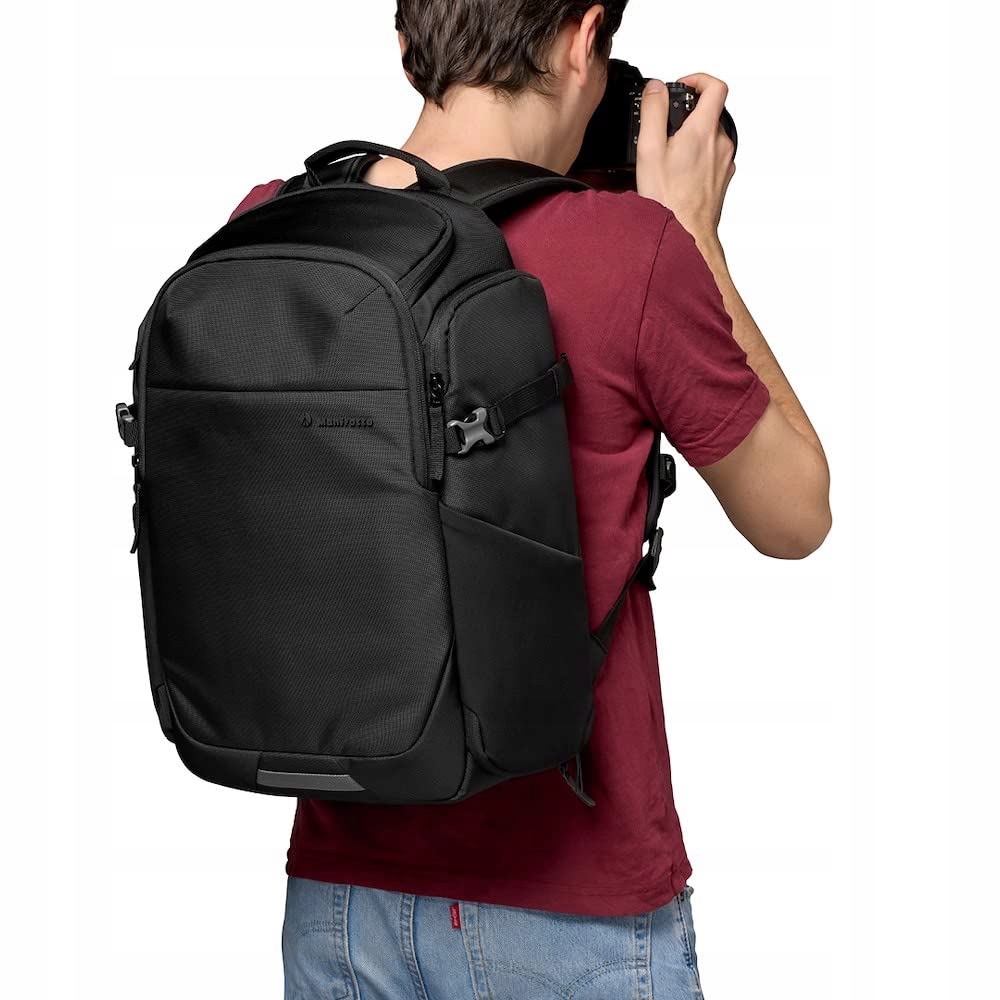 MANFROTTO Advanced Befree III Plecak Na Aparat I Laptop Z Przegrodami — miniatura 7