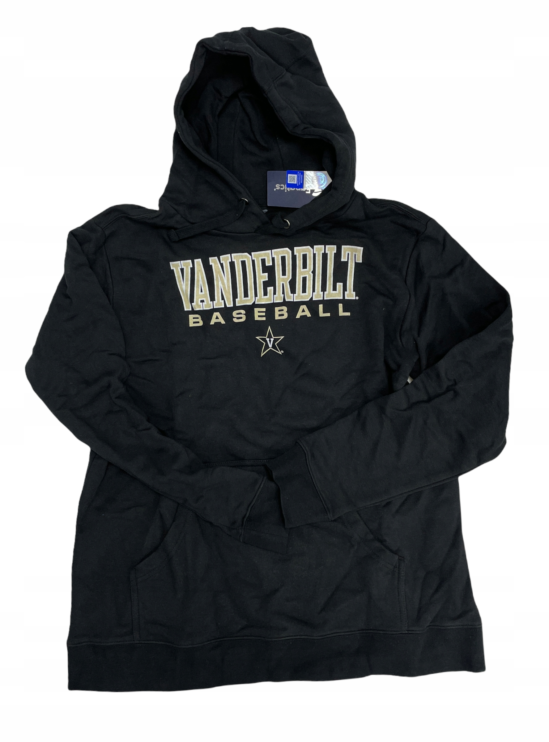 Pánská mikina kapuce Vanderbilt Baseball Ncaa L