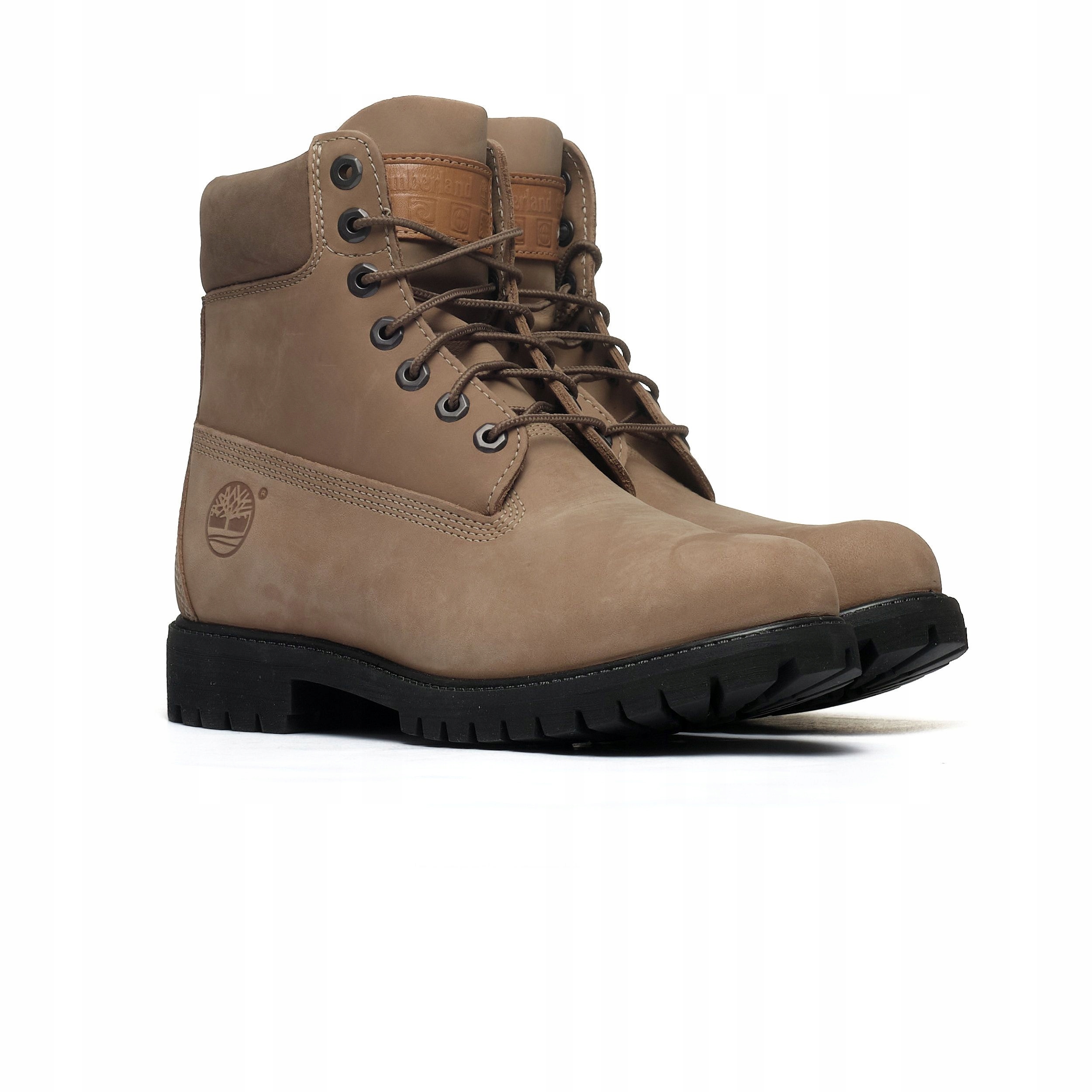 Kotníkové Boty Timberland prem 6 in lace Wp boo Hnědá 46 Pánské