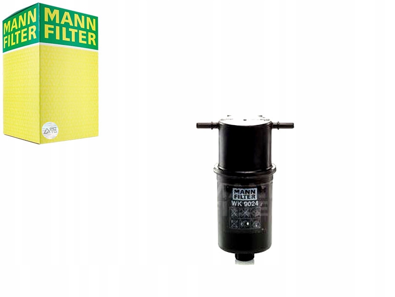 Mann-filter Palivový Filtr Vw Crafter 2,0TDI 11- Man