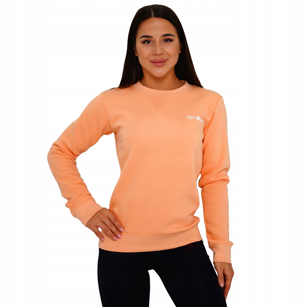 

Damska Bluza Sportowa Fitness Peach GymBeam S