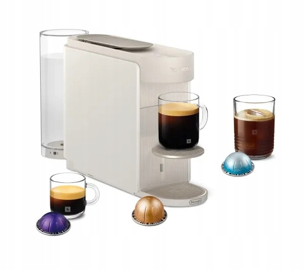 Nespresso Vertuo UP Delonghi ENV200.W Szerokość 22cm