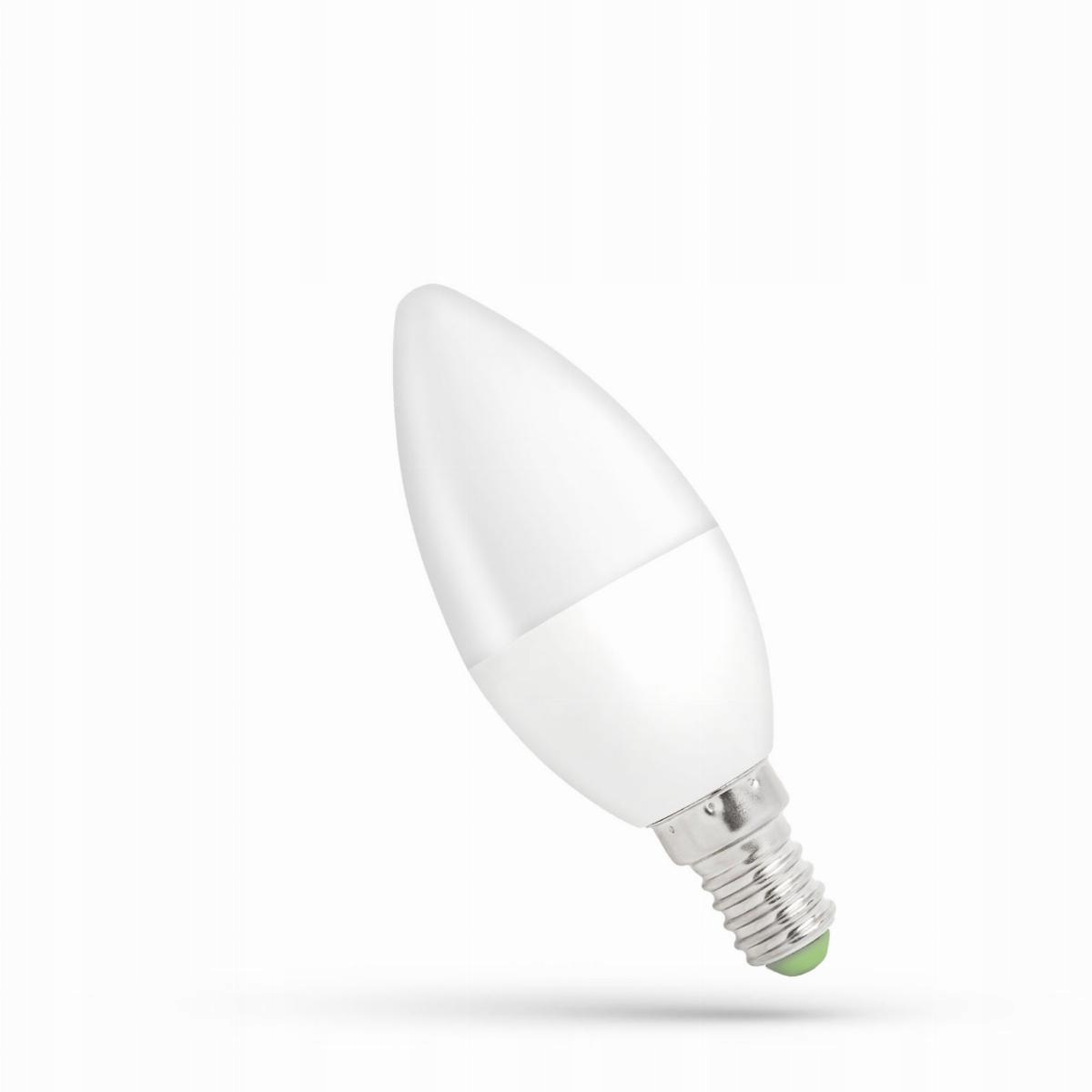

Żarówka Led Świecowa świeczka E14 4W neutralna