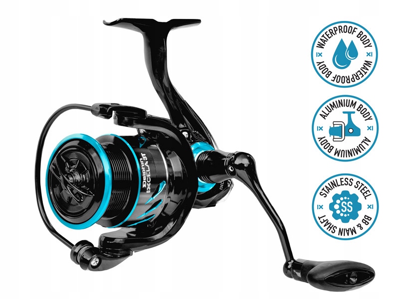 Delphin Kołowrotek Ixcela 3T Al Body