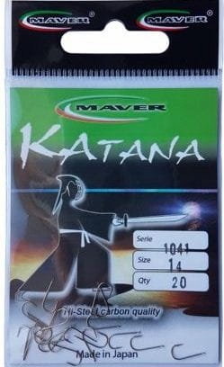Haczyki Maver Katana 1041 20 szt. [Rozmiar 18]