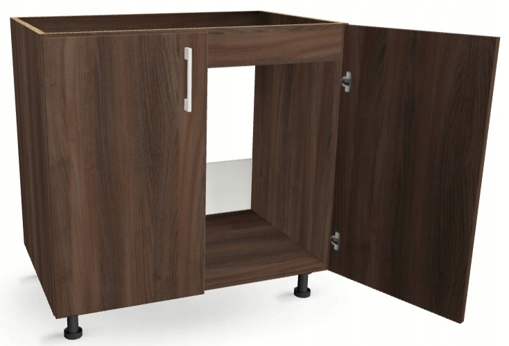 Szafka kuchenna pod zlew 80 cm WENGE 82/80/52,1 Marka DG MEBLE