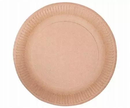 

Talerz talerze papierowe kraft grill 23cm 12szt.