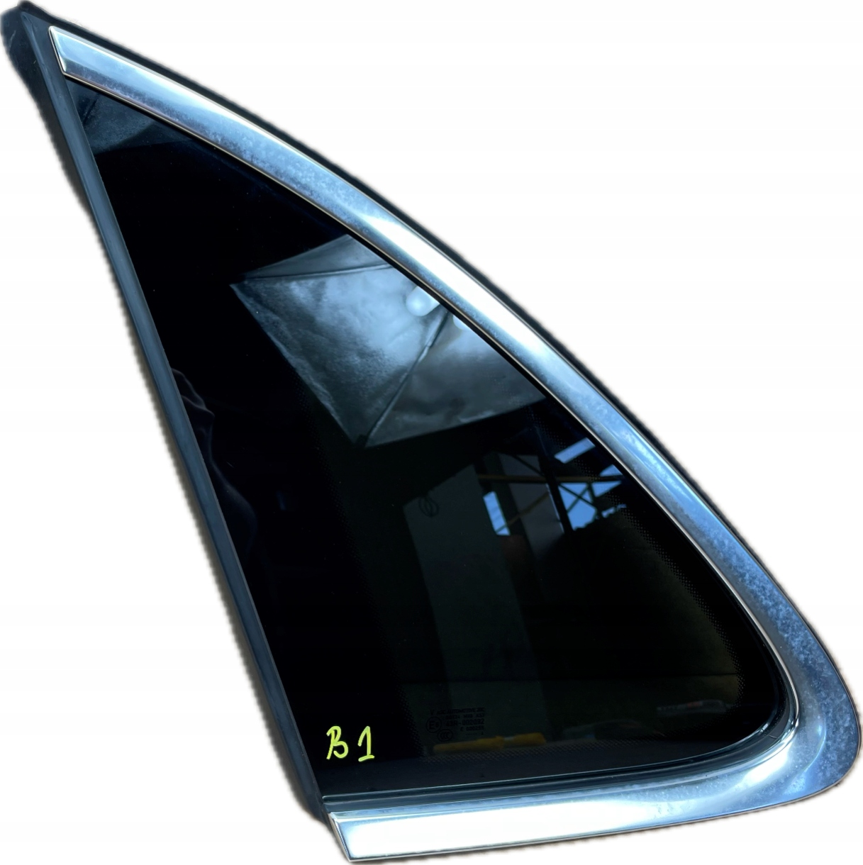 B1 PORSCHE MACAN S 2015 window bodywork left rear rear part 95B845297