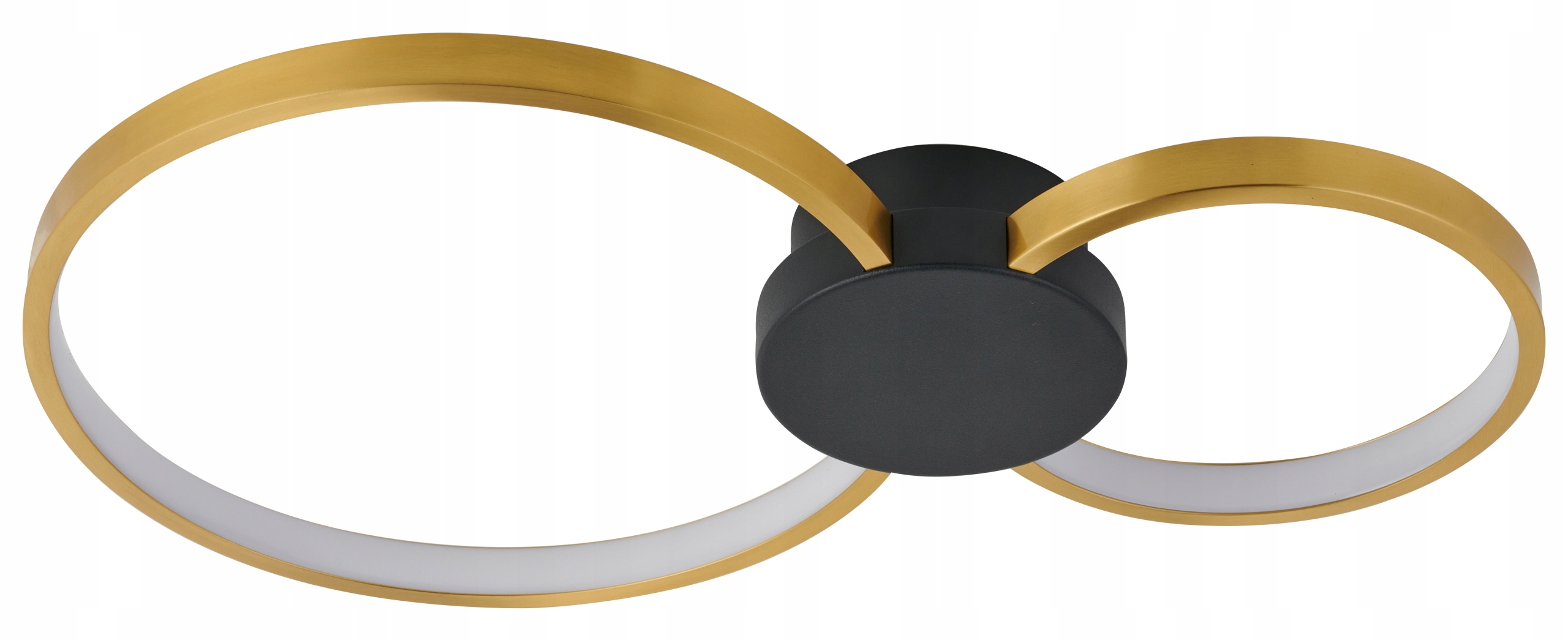 Condida stropné svietidlo čierny mat/zlatý 641102-30