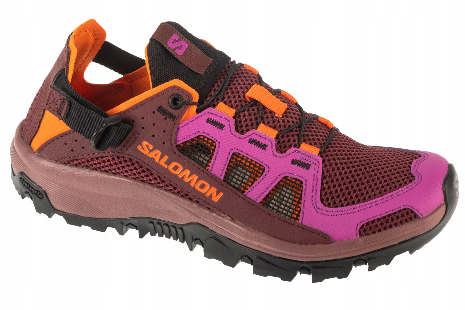 Salomon Techamphibian 5 W (38 2/3) Dámské boty do vody Síťovina Bordó