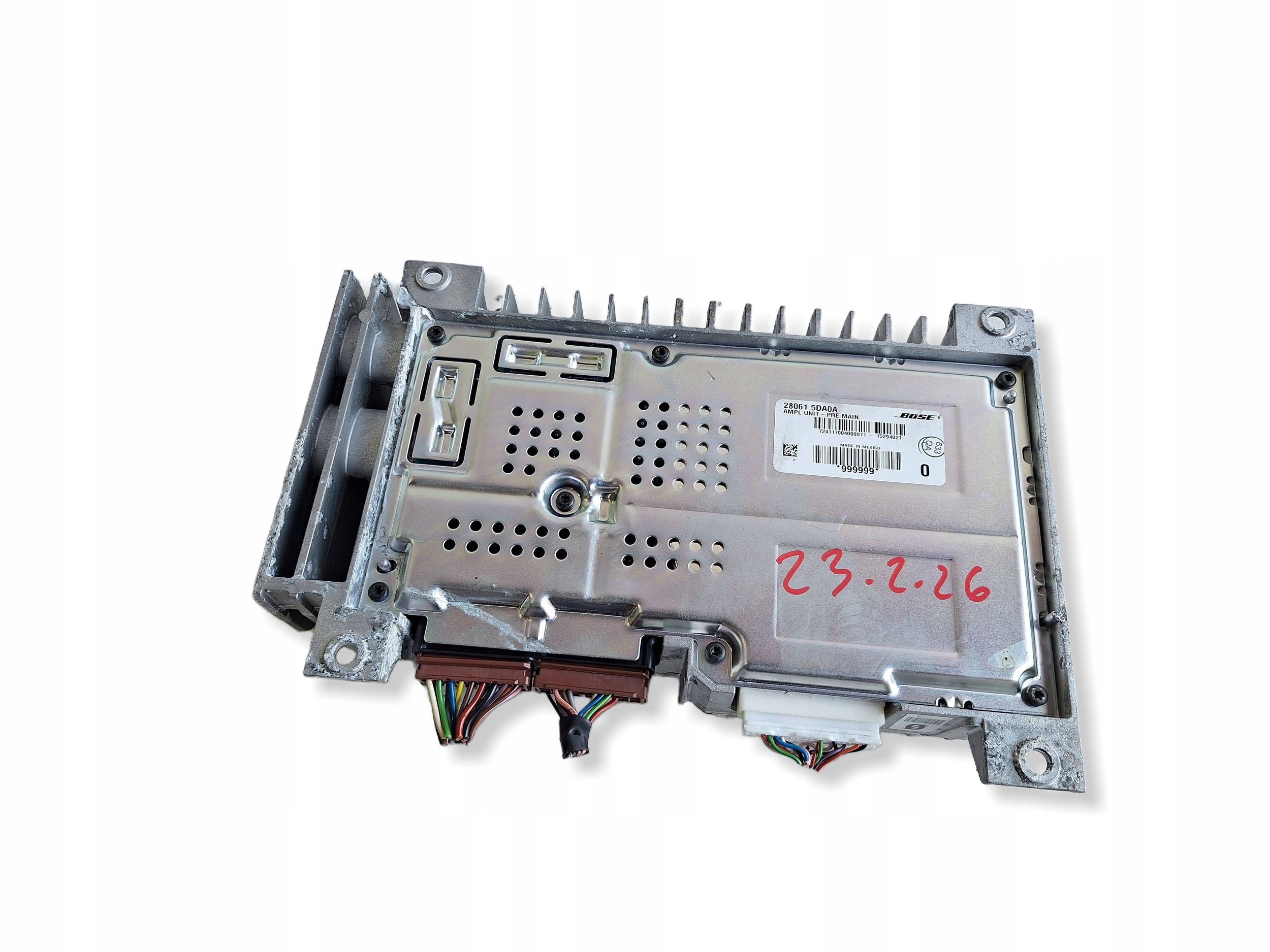 INFINIQT Q30 15-19 Verstärker 280615DA0A