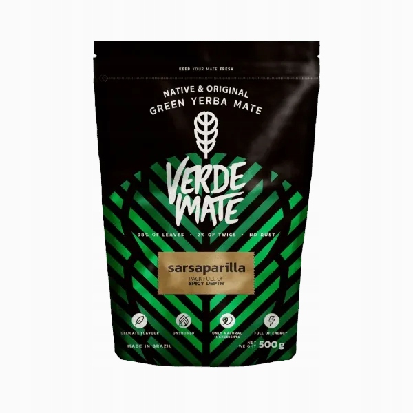 Verde Mate Green Sarsaparilla 0,5 kg
