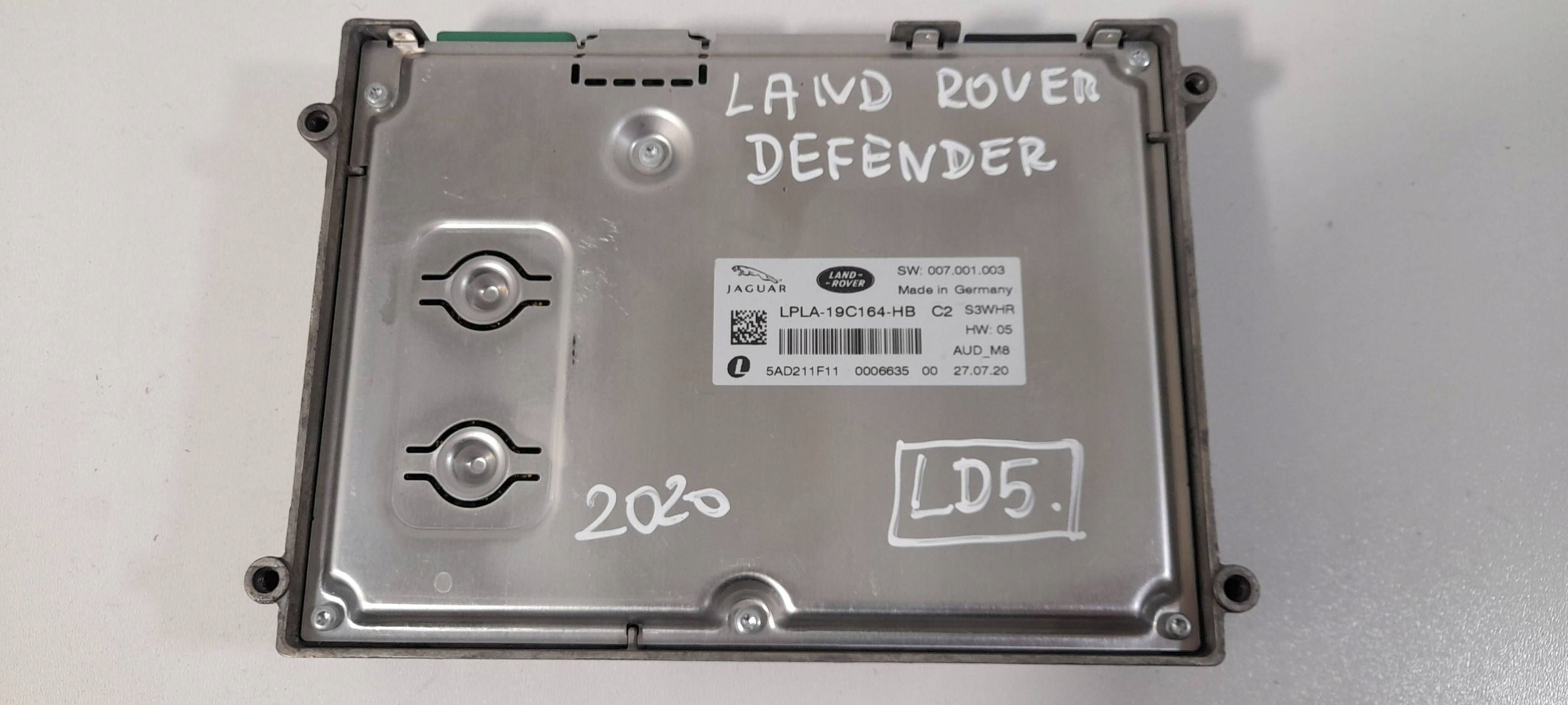 Land Rover Defender amplifier L663 LPLA-19C164-HB (LD5)