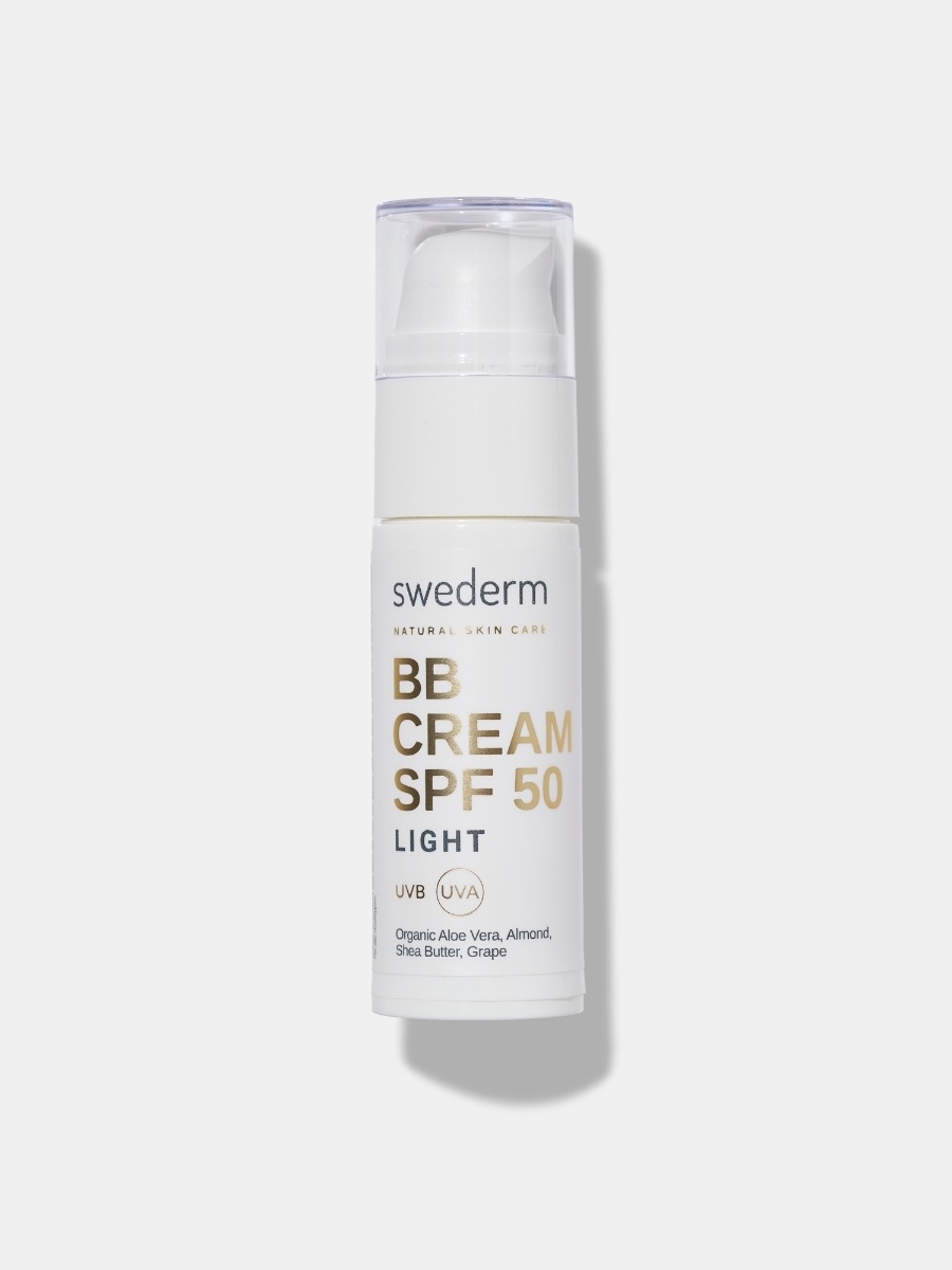SwedermBB Cream Spf 50 Light krem Bb Spf 50 kolor jasny 30ml data06/2026