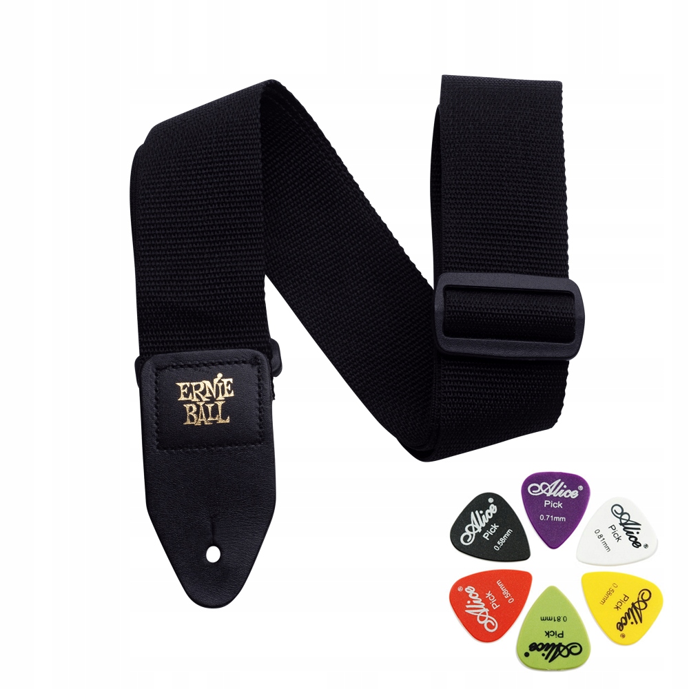 

Pasek do gitary Ernie Ball 4037 Taśma|Pas gitarowy