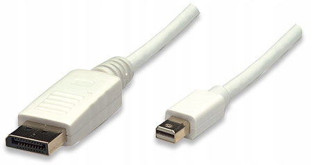 

Kabel Mini DisplayPort 1.2 4K*60Hz MiniDP-DP MM 2m