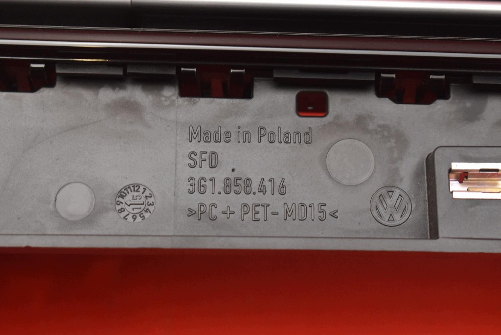 grid air conditioning devices central 3G1858416F VW PASSAT B8 14-19