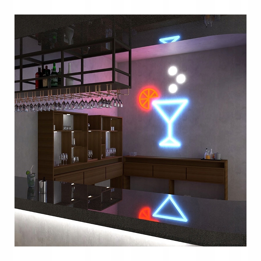 Taśma LED Neon FLEX Wąż świetlny IP65 24 V DC 12W/m BIAŁA ZIMNA Marka Design Light