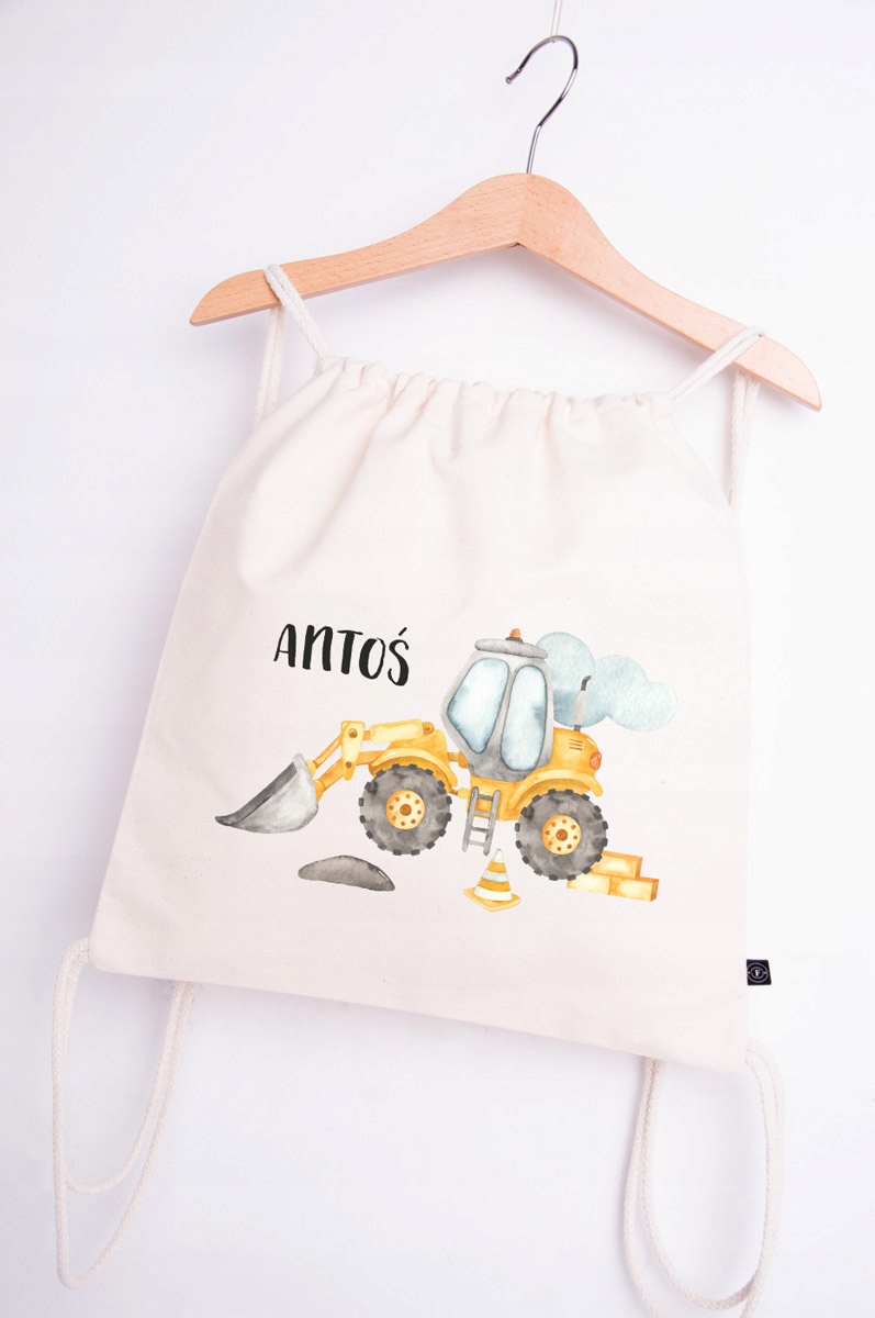 Worek plecak do przedszkola szkoły na buty 30x32cm Marka Fabryka Bodziaków