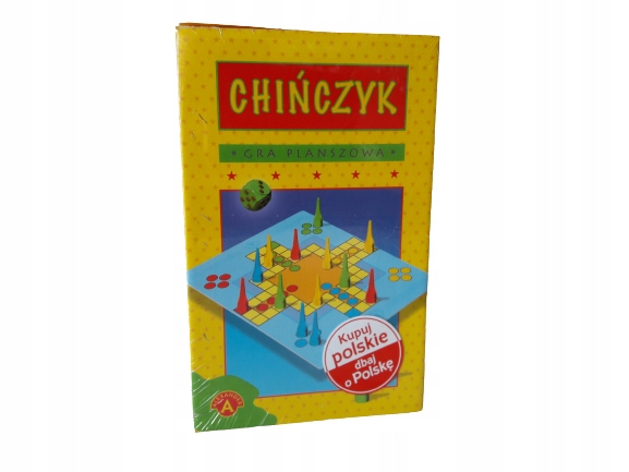 Mini gra planszowa - Chińczyk Alexander