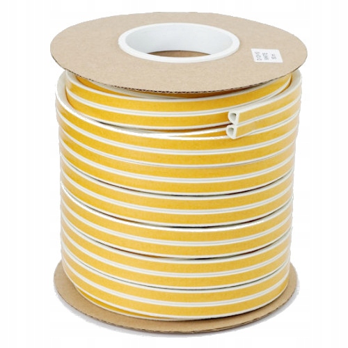 Těsnění Dgp 12 x 10 mm Bílé 50 m