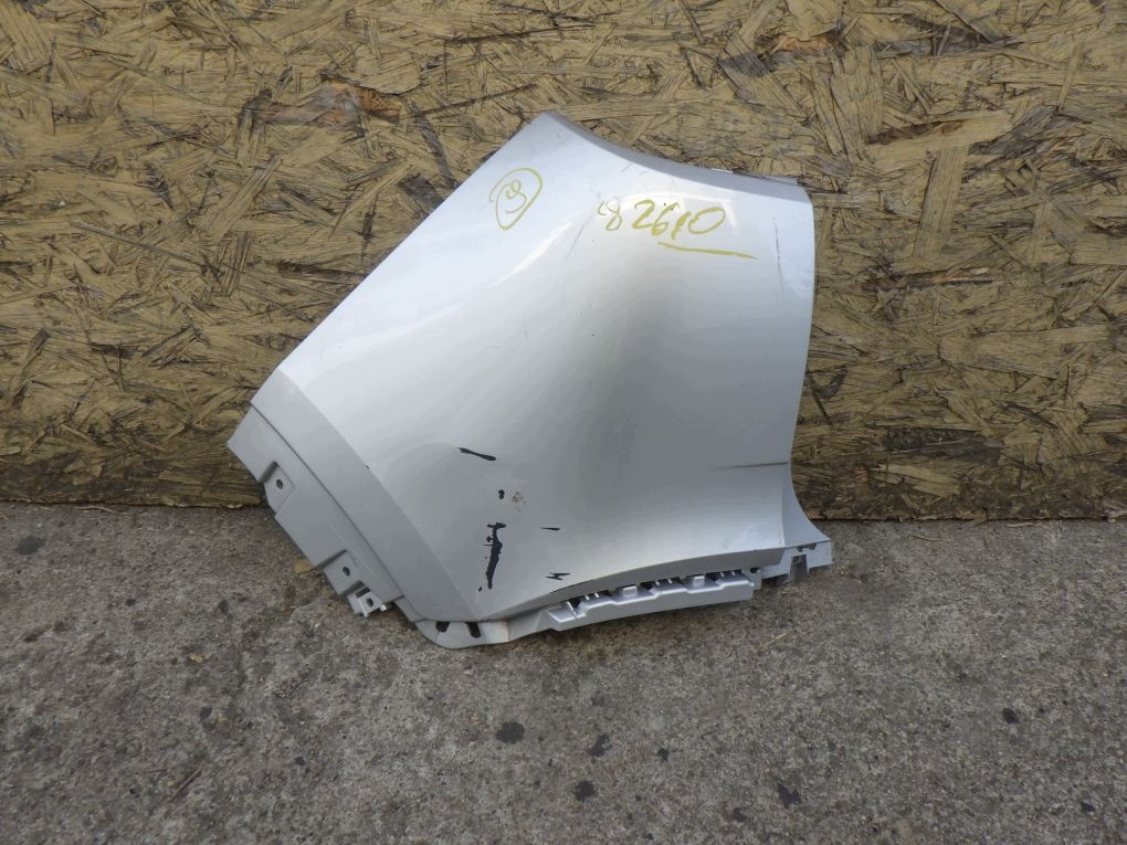OPEL CROSSLAND X P17 2017- bumper rear rear part